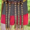 Cingulum, Legionärs-Gürtel, RGZM, Leder und Messing