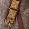 Cingulum, Legionärs-Gürtel, RGZM, Leder und Messing
