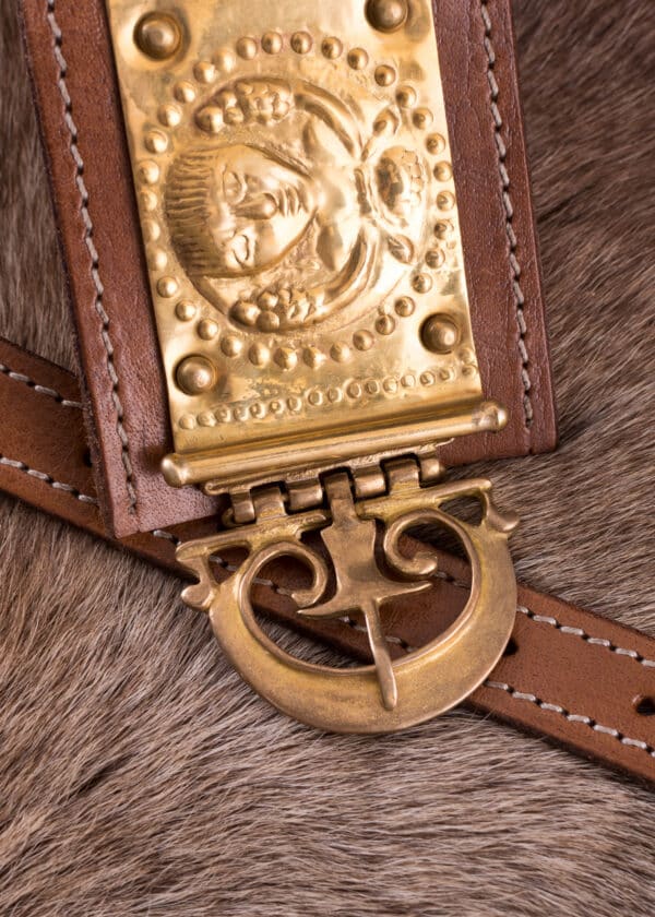 Cingulum, Römischer Gürtel, Wölfin mit Romulus und Remus