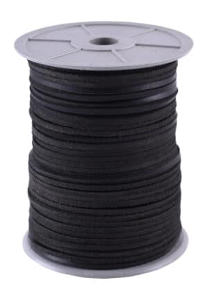 Lederband, Vierkantriemen 2,8 mm, verschiedene Farben, 50 m Rolle