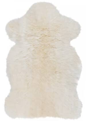 Ovčia koža, prírodná biela, cca 80 cm