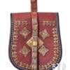Birka Tasche, Wikinger-Gürteltasche aus Leder