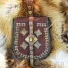 Birka Tasche, Wikinger-Gürteltasche aus Leder