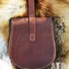 Birka Tasche, Wikinger-Gürteltasche aus Leder