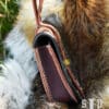 Birka Tasche, Wikinger-Gürteltasche aus Leder