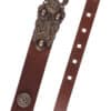 Sutton Hoo Gürtel aus Leder