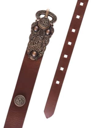 Sutton Hoo Gürtel aus Leder