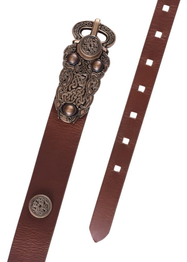 Sutton Hoo Gürtel aus Leder