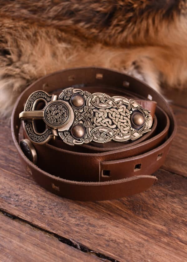 Sutton Hoo Gürtel aus Leder