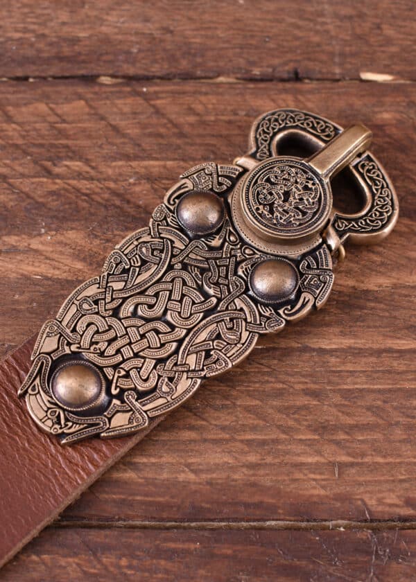 Sutton Hoo Gürtel aus Leder