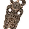 Sutton Hoo Gürtelschnalle aus Messing