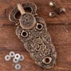 Sutton Hoo Gürtelschnalle aus Messing