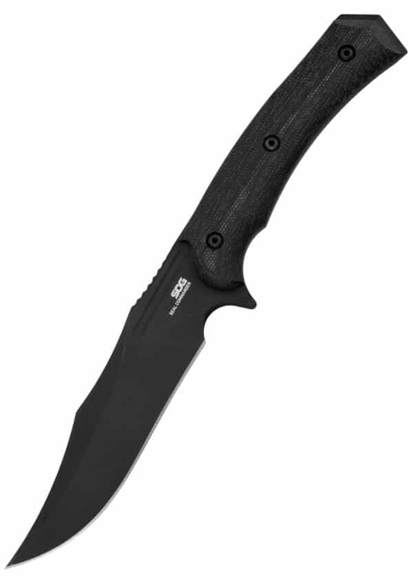 SOG, Seal Commander FX, vyrobený v USA, nôž s pevnou čepeľou