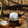 Hörnerhelm, 1,3 mm Stahl