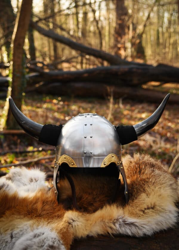 Hörnerhelm, 1,3 mm Stahl