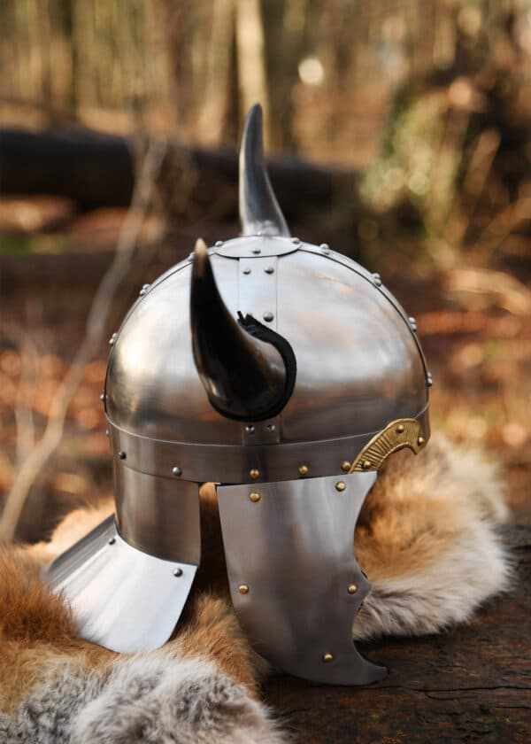 Hörnerhelm, 1,3 mm Stahl