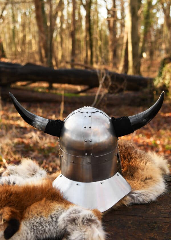 Hörnerhelm, 1,3 mm Stahl