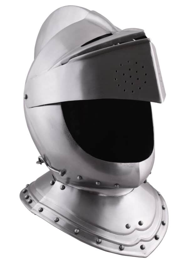 Englischer Geschlossener Helm, 1,6 mm Stahl