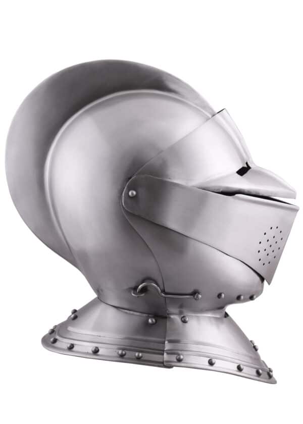 Englischer Geschlossener Helm, 1,6 mm Stahl
