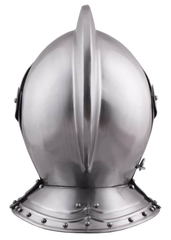 Englischer Geschlossener Helm, 1,6 mm Stahl