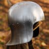 Englischer Bogenschützenhelm, 15. Jh., 1,6 mm Stahl