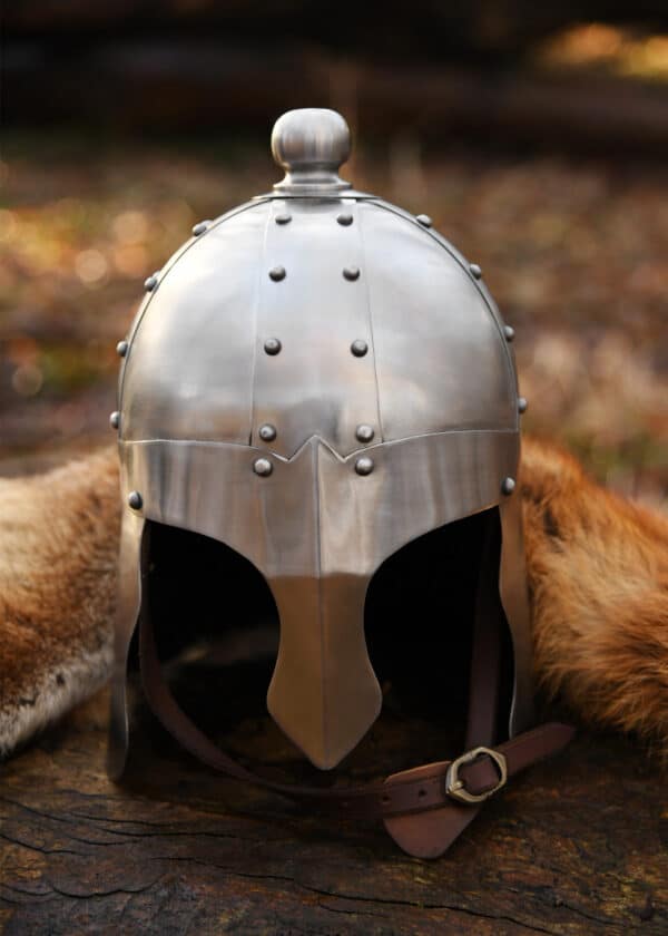 König Arthur Helm, 1,2 mm Stahl