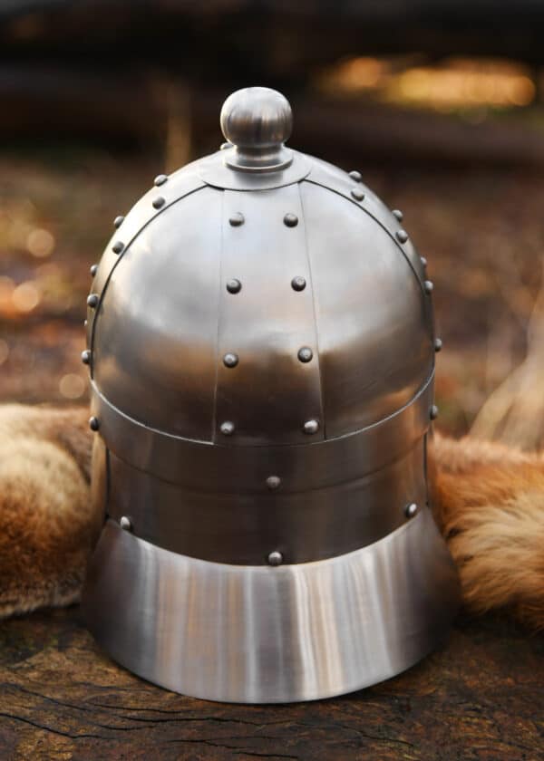 König Arthur Helm, 1,2 mm Stahl
