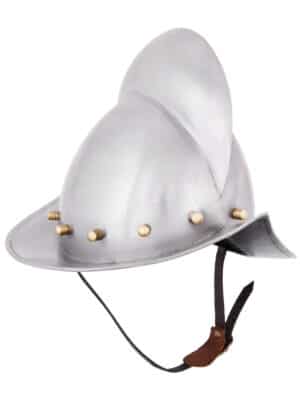Deutscher Morion, 1,2 mm Stahl