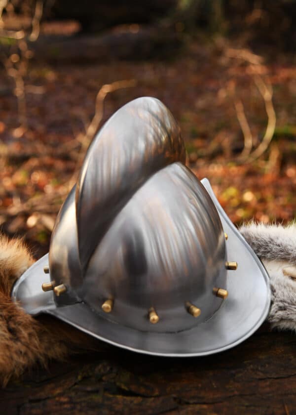 Deutscher Morion, 1,2 mm Stahl