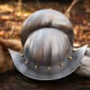 Deutscher Morion, 1,2 mm Stahl