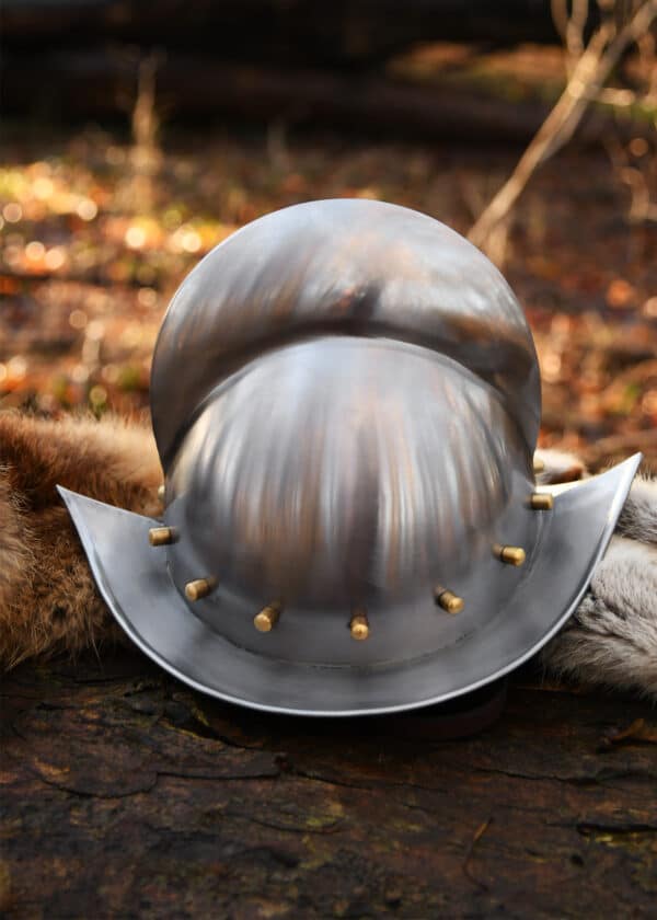 Deutscher Morion, 1,2 mm Stahl