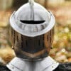 Visierhelm, ca. 1520, 1,6 mm Stahl