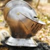 Visierhelm, ca. 1520, 1,6 mm Stahl