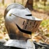 Visierhelm, ca. 1520, 1,6 mm Stahl