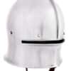 Einfacher Schaller, Mittelalter Helm, 1,6 mm Stahl, 15. Jahrhundert