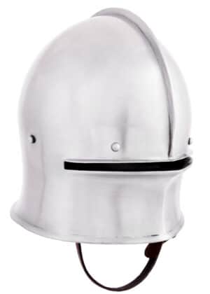Einfacher Schaller, Mittelalter Helm, 1,6 mm Stahl, 15. Jahrhundert