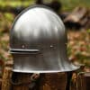 Einfacher Schaller, Mittelalter Helm, 1,6 mm Stahl, 15. Jahrhundert