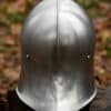 Einfacher Schaller, Mittelalter Helm, 1,6 mm Stahl, 15. Jahrhundert