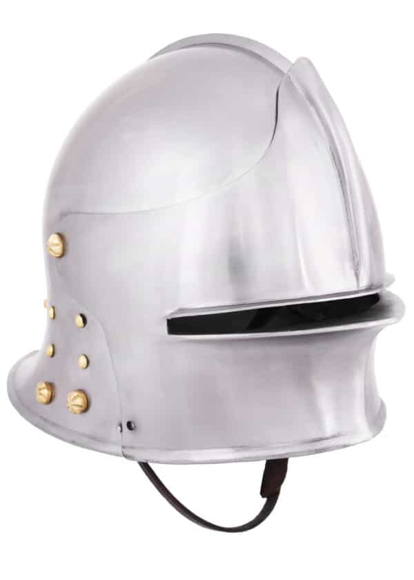Deutscher Schaller, ca. 1480, 1,6 mm Stahl