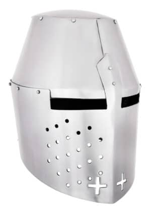 Grosser Helm Pembridge, ca. 1370, 2 mm Stahl