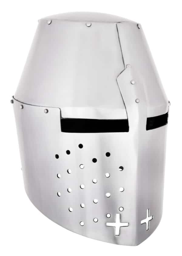 Grosser Helm Pembridge, ca. 1370, 2 mm Stahl