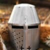 Grosser Helm Pembridge, ca. 1370, 2 mm Stahl