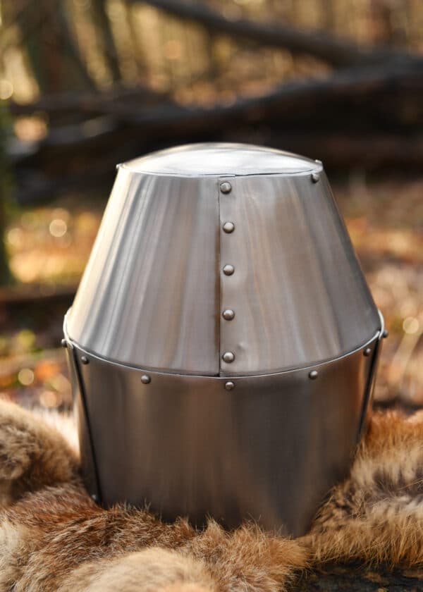 Grosser Helm Pembridge, ca. 1370, 2 mm Stahl
