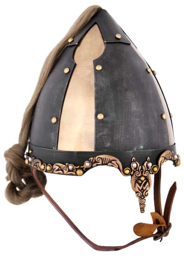 Rus-Helm mit Pferdehaarbusch