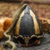 Rus-Helm mit Pferdehaarbusch