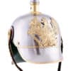 Pickelhaube Preußen 1889 Kürassierhelm, Stahl