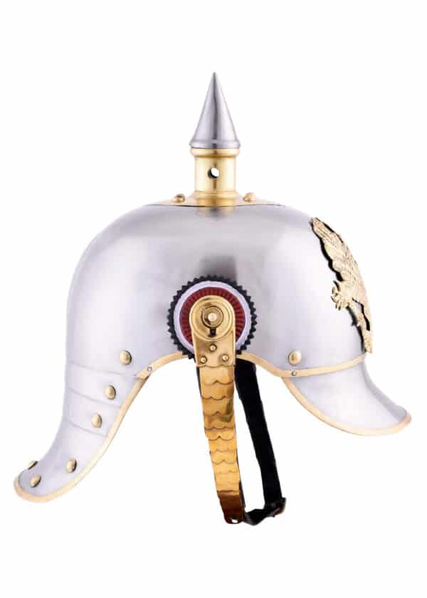 Pickelhaube Preußen 1889 Kürassierhelm, Stahl