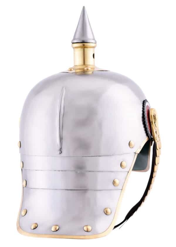 Pickelhaube Preußen 1889 Kürassierhelm, Stahl