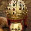 Spätrömischer Prunkhelm von Berkasovo