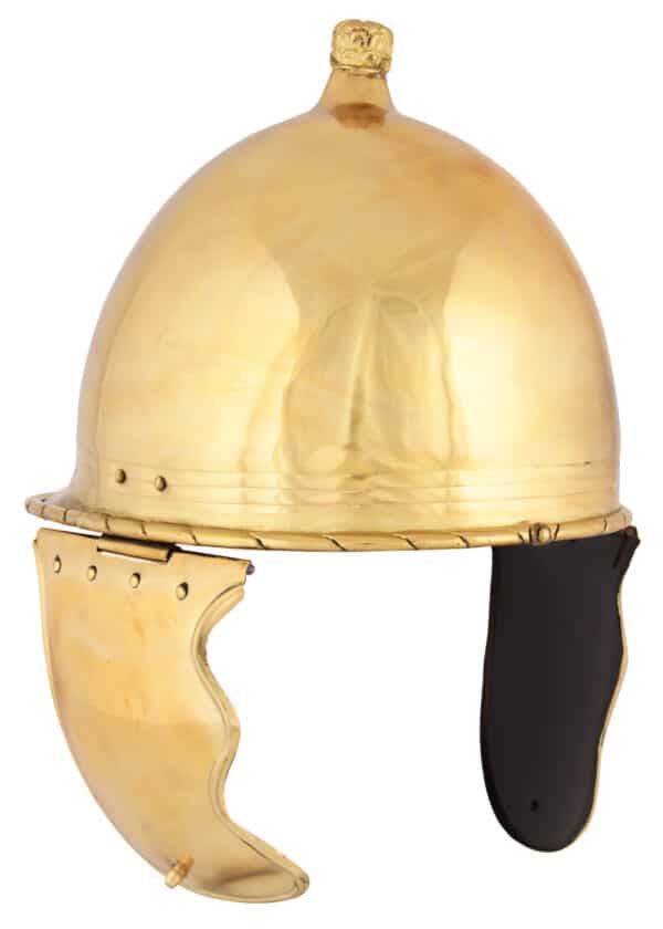 Republikanischer Montefortino Helm, Typ - A -, Messing